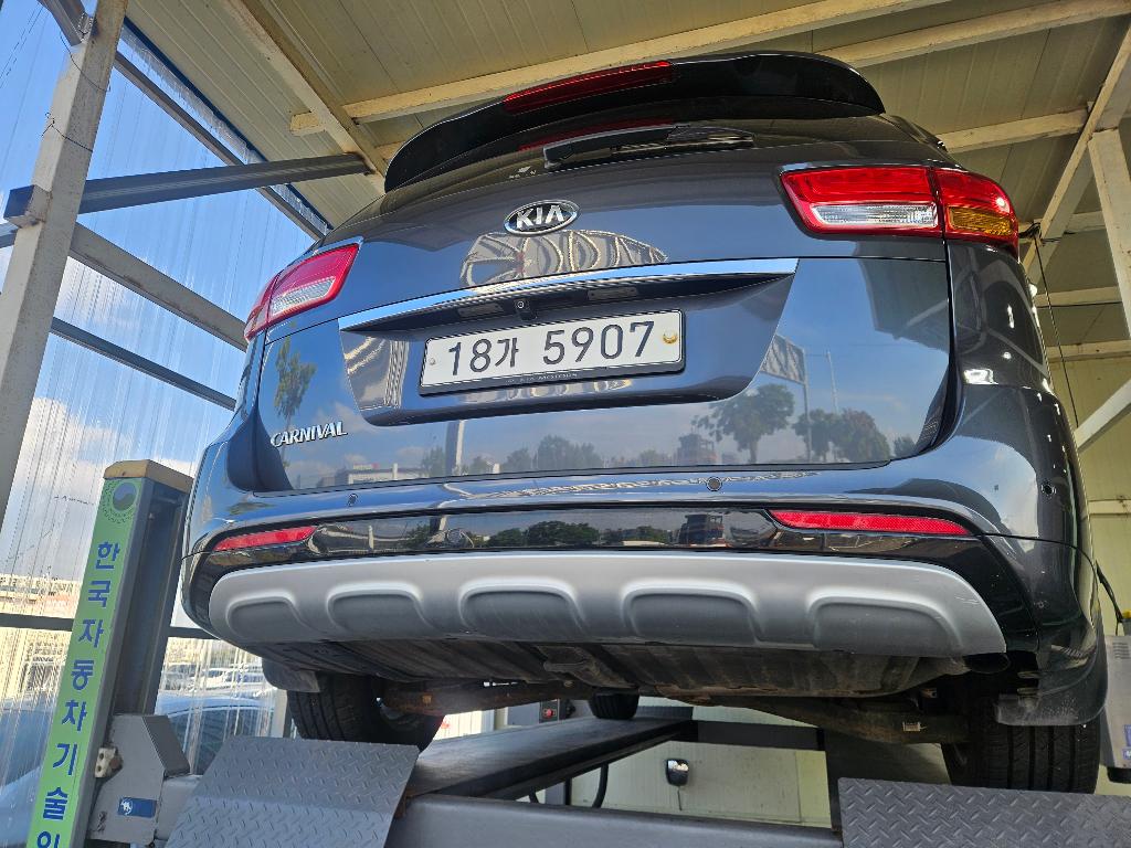 Kia Canival 2018 — inspection photo 2