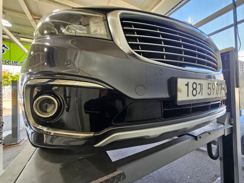 Kia Canival 2018 — inspection photo 1