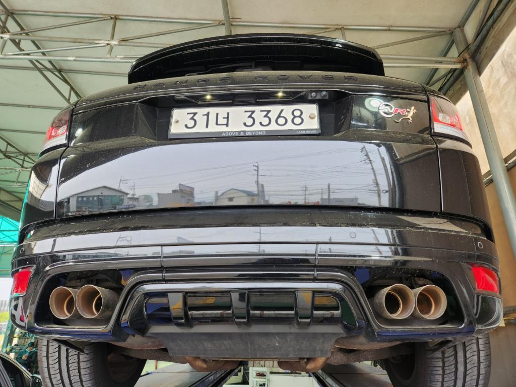 Land Rover Range Rover Sport 2017 — inspection photo 2