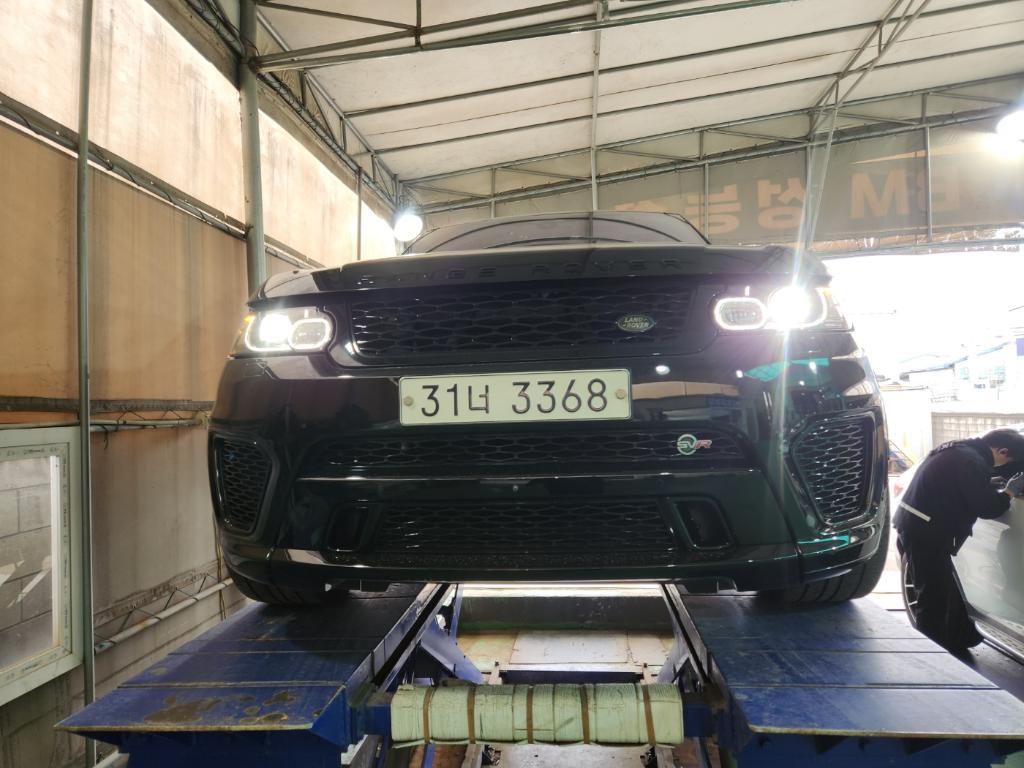 Land Rover Range Rover Sport 2017 — inspection photo 1