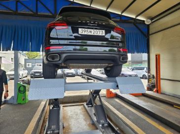 Porsche Cayenne 2017 — inspection photo 2