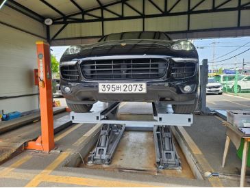 Porsche Cayenne 2017 — inspection photo 1