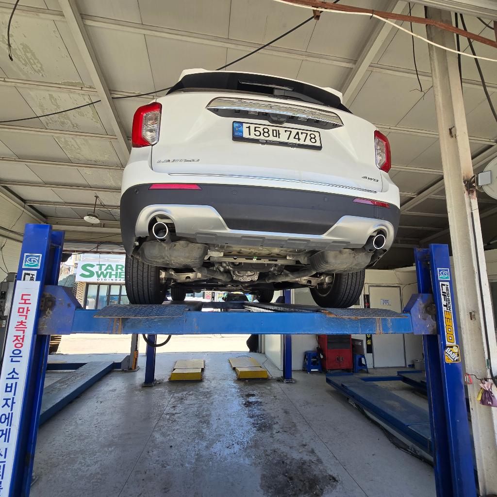 Ford Explorer 2022 — inspection photo 2