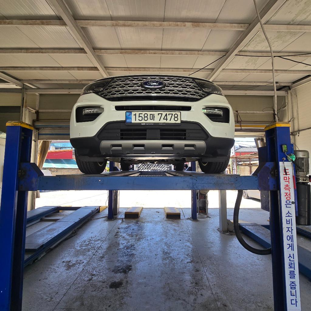 Ford Explorer 2022 — inspection photo 1
