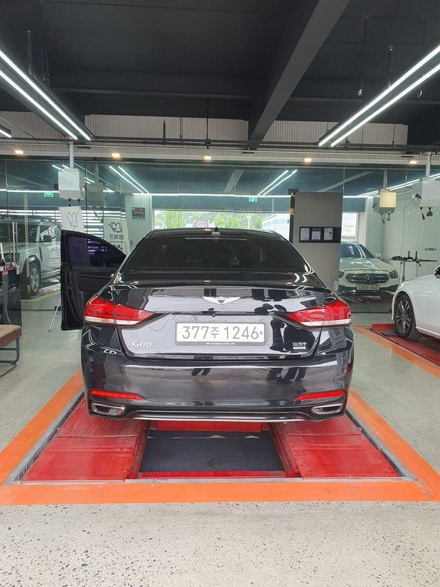 Genesis G80 2017 — inspection photo 2