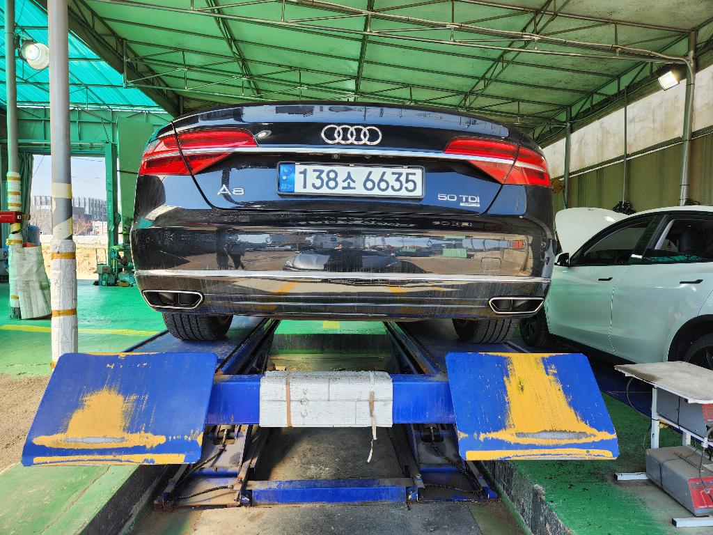 Audi A8 2015 — inspection photo 2