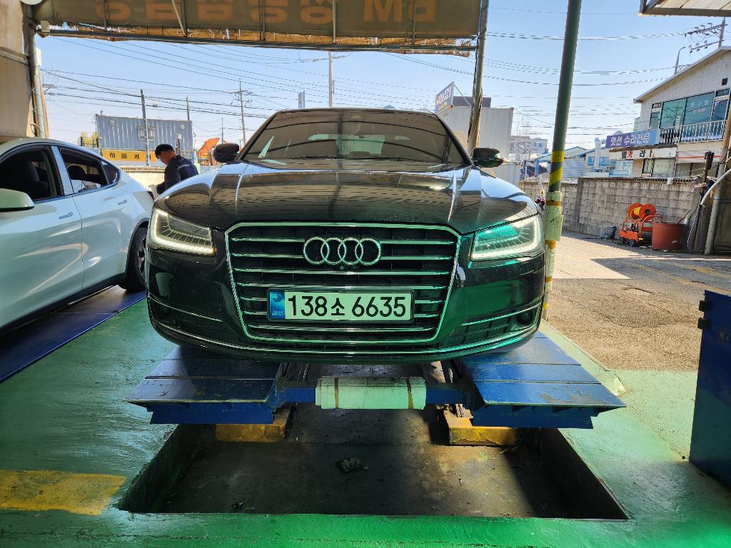 Audi A8 2015 — inspection photo 1