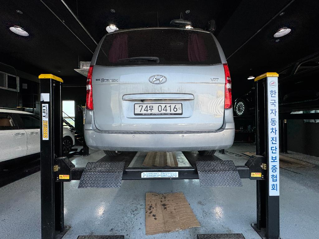 Hyundai Starex 2018 — inspection photo 2