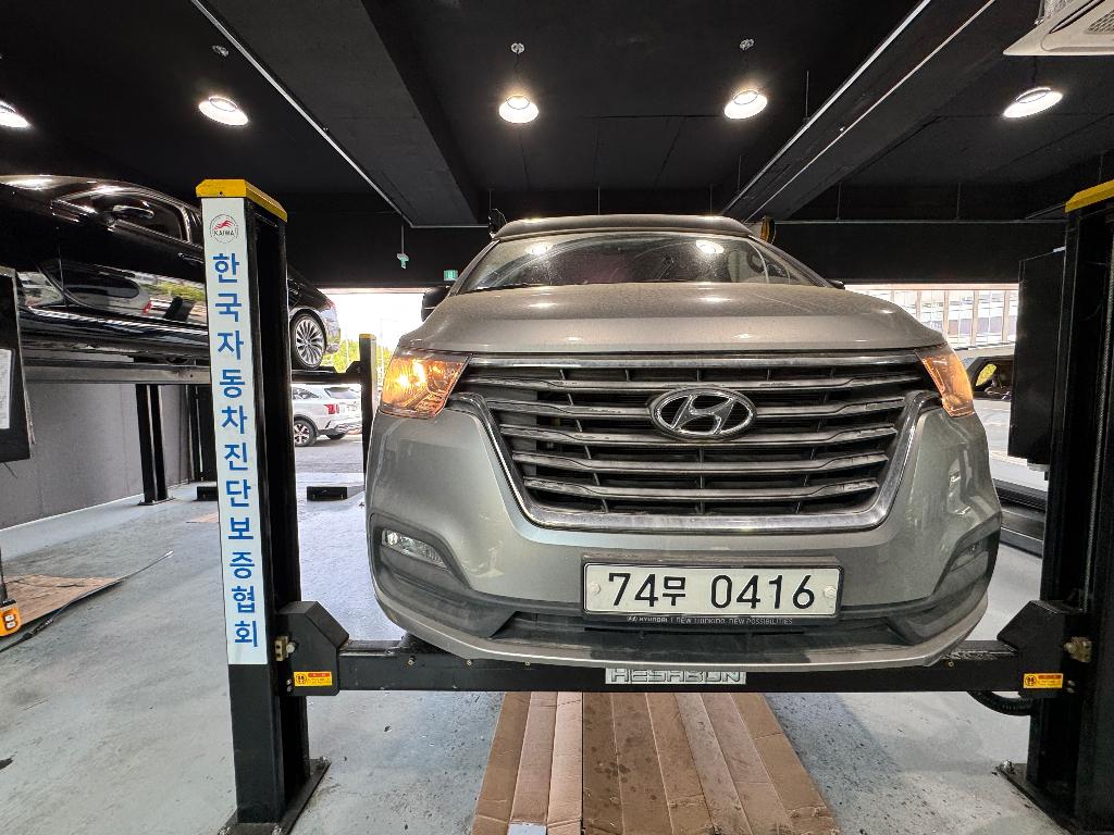 Hyundai Starex 2018 — inspection photo 1
