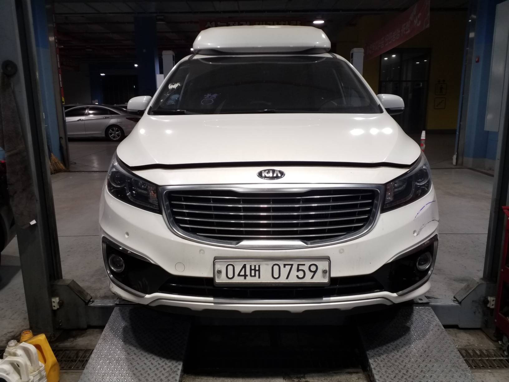 Kia Canival 2017 — inspection photo 1