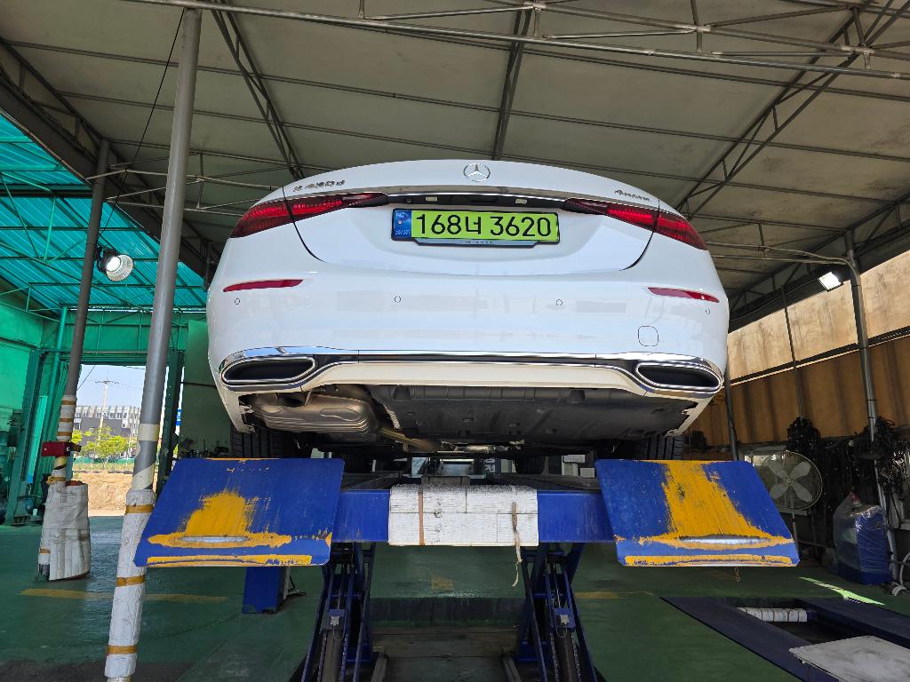 Mercedes-Benz S-Class 2024 — inspection photo 2