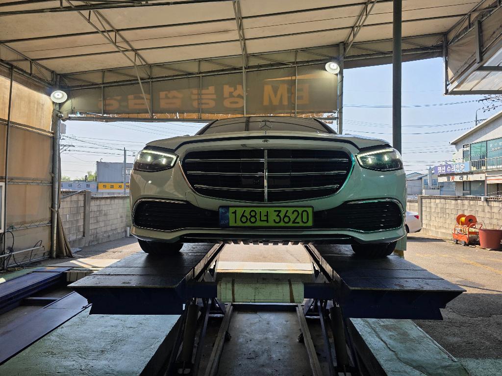 Mercedes-Benz S-Class 2024 — inspection photo 1