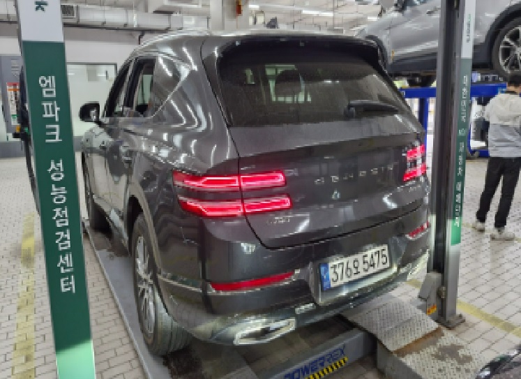 Genesis GV80 2022 — inspection photo 2