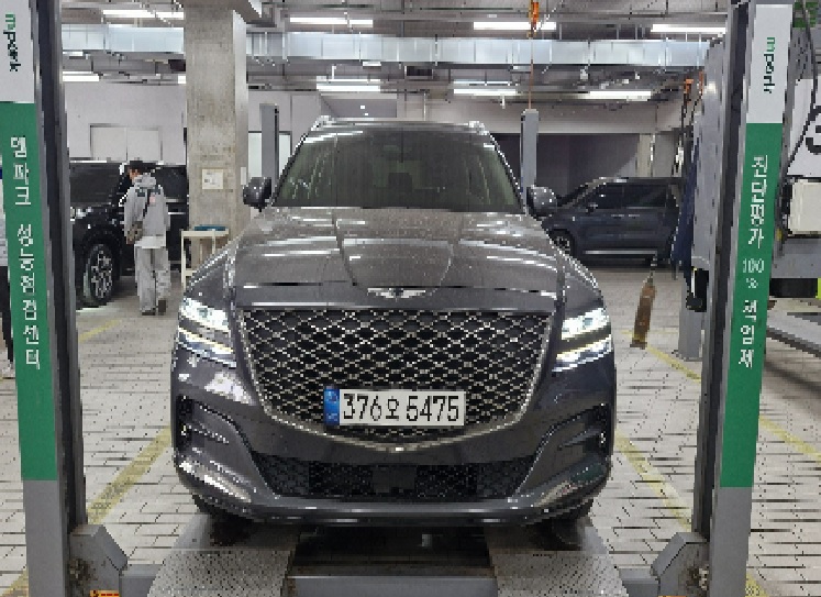 Genesis GV80 2022 — inspection photo 1