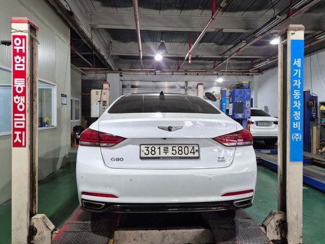 Genesis G80 2020 — inspection photo 2