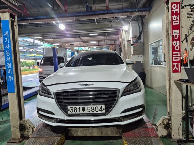 Genesis G80 2020 — inspection photo 1