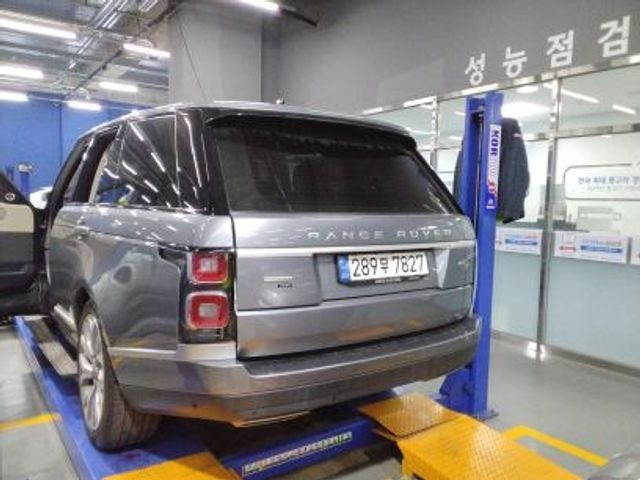 Land Rover Range Rover 2021 — inspection photo 2