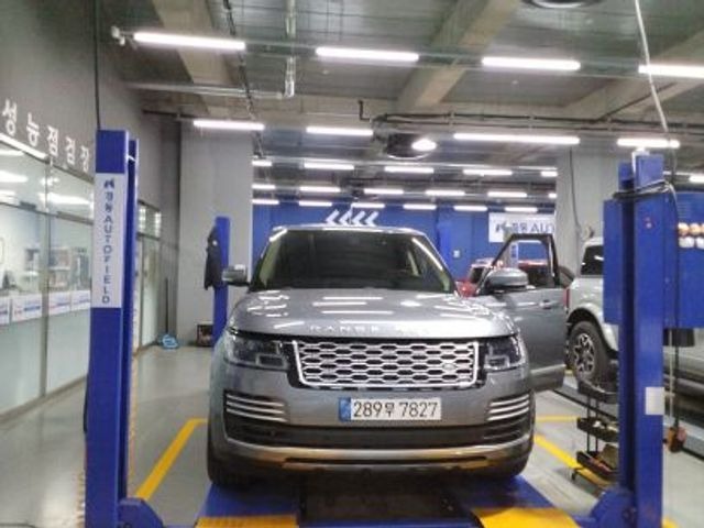 Land Rover Range Rover 2021 — inspection photo 1