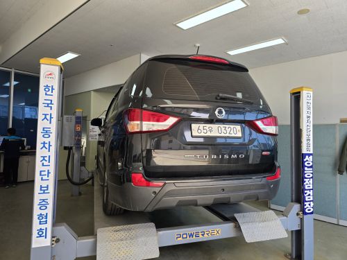 KG Mobility KORANDO 2016 — inspection photo 2