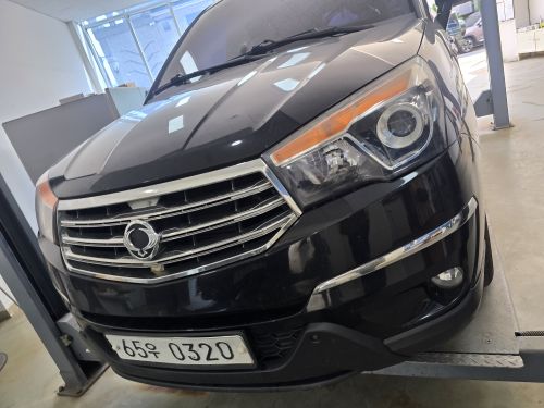 KG Mobility KORANDO 2016 — inspection photo 1