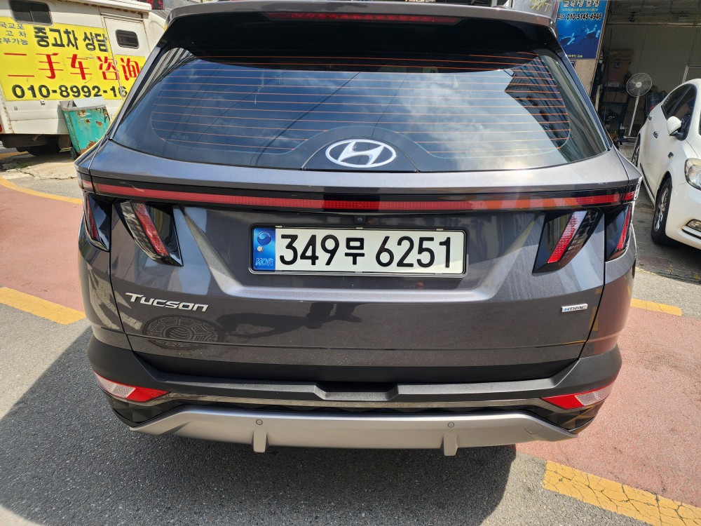 Hyundai Tucson 2021 — inspection photo 2