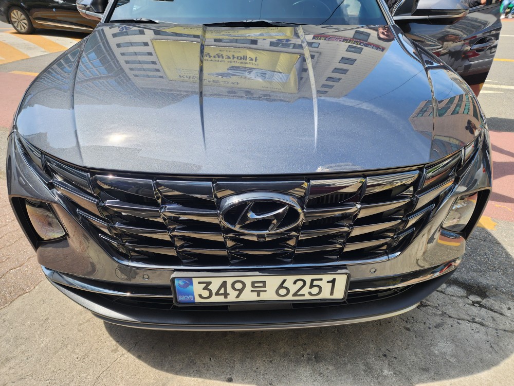 Hyundai Tucson 2021 — inspection photo 1