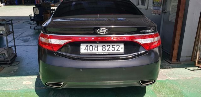 Hyundai Grandeur 2014 — inspection photo 2