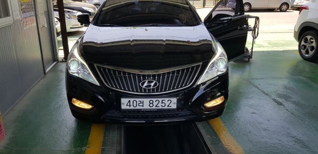 Hyundai Grandeur 2014 — inspection photo 1