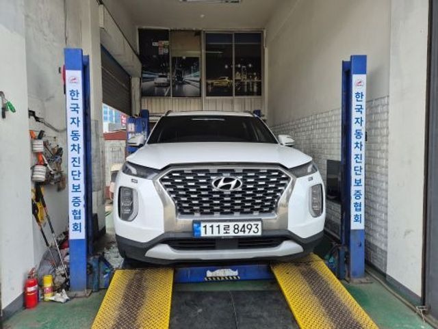 Hyundai Palisade 2019 — inspection photo 1