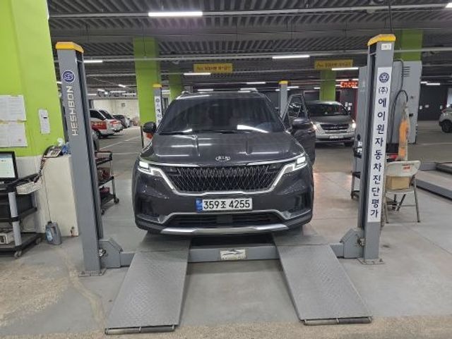 Kia Canival 2021 — inspection photo 1