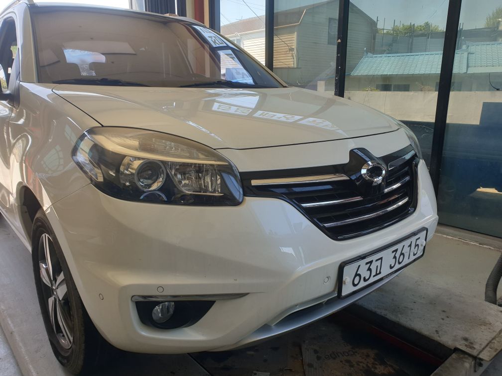 Renault Korea QM5  2014 — inspection photo 1