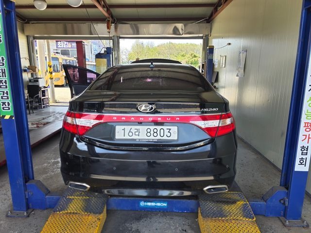 Hyundai Grandeur 2015 — inspection photo 2