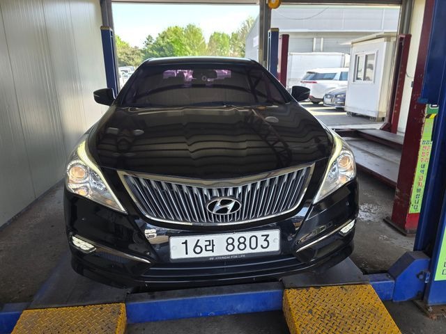 Hyundai Grandeur 2015 — inspection photo 1