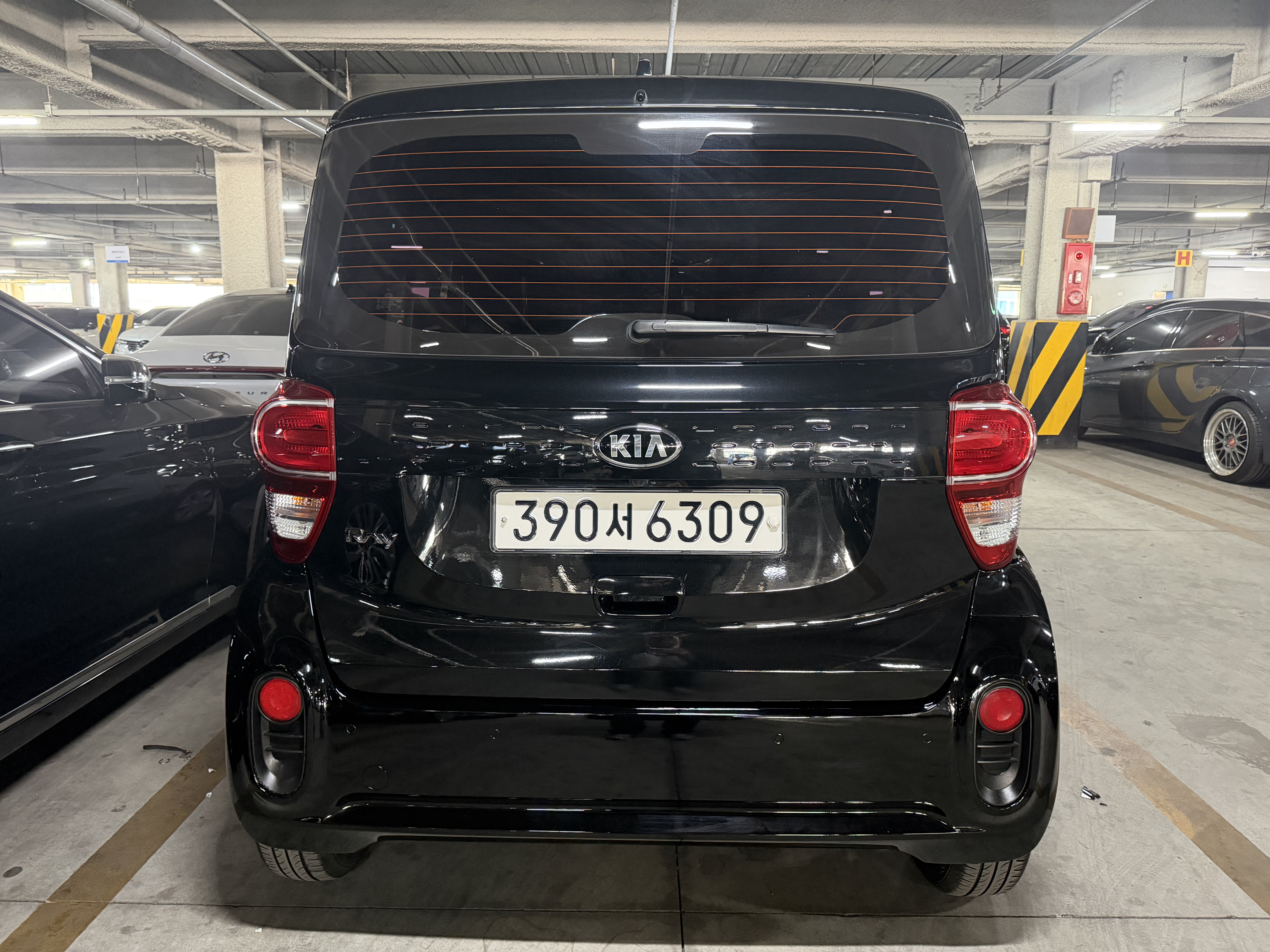 Kia RAY 2021 — inspection photo 2
