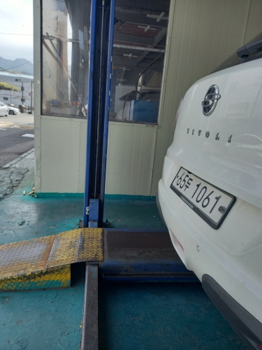 KG Mobility TIBOLI 2018 — inspection photo 2