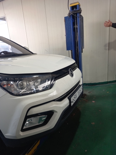 KG Mobility TIBOLI 2018 — inspection photo 1