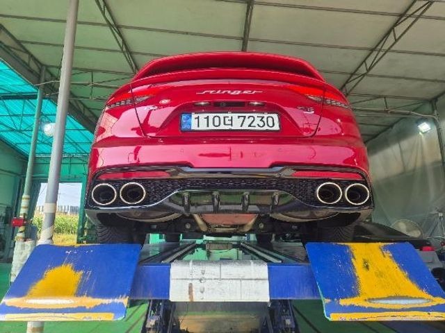 Kia Stinger 2023 — inspection photo 2