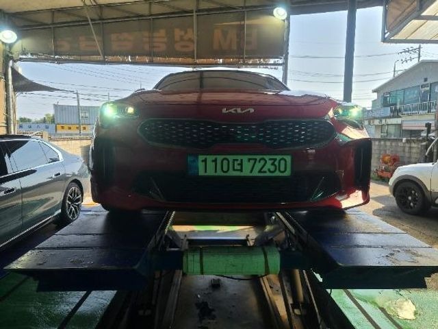 Kia Stinger 2023 — inspection photo 1