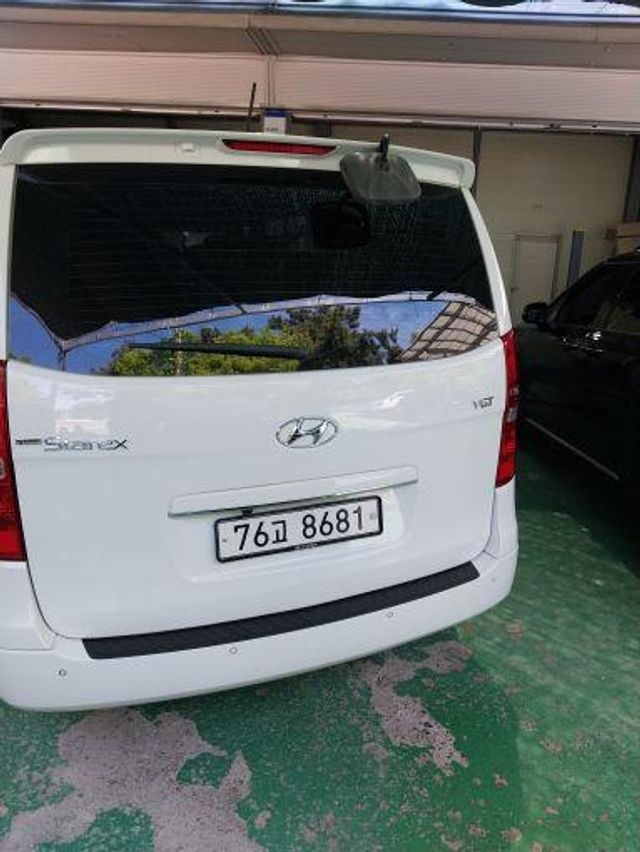 Hyundai Starex 2017 — inspection photo 2