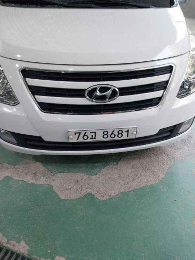Hyundai Starex 2017 — inspection photo 1