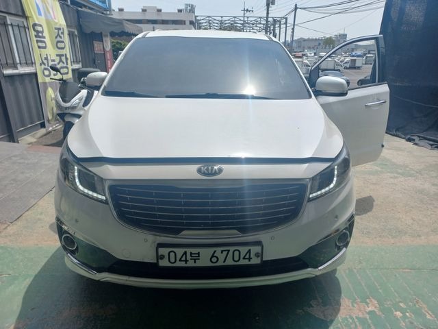 Kia Canival 2018 — inspection photo 1