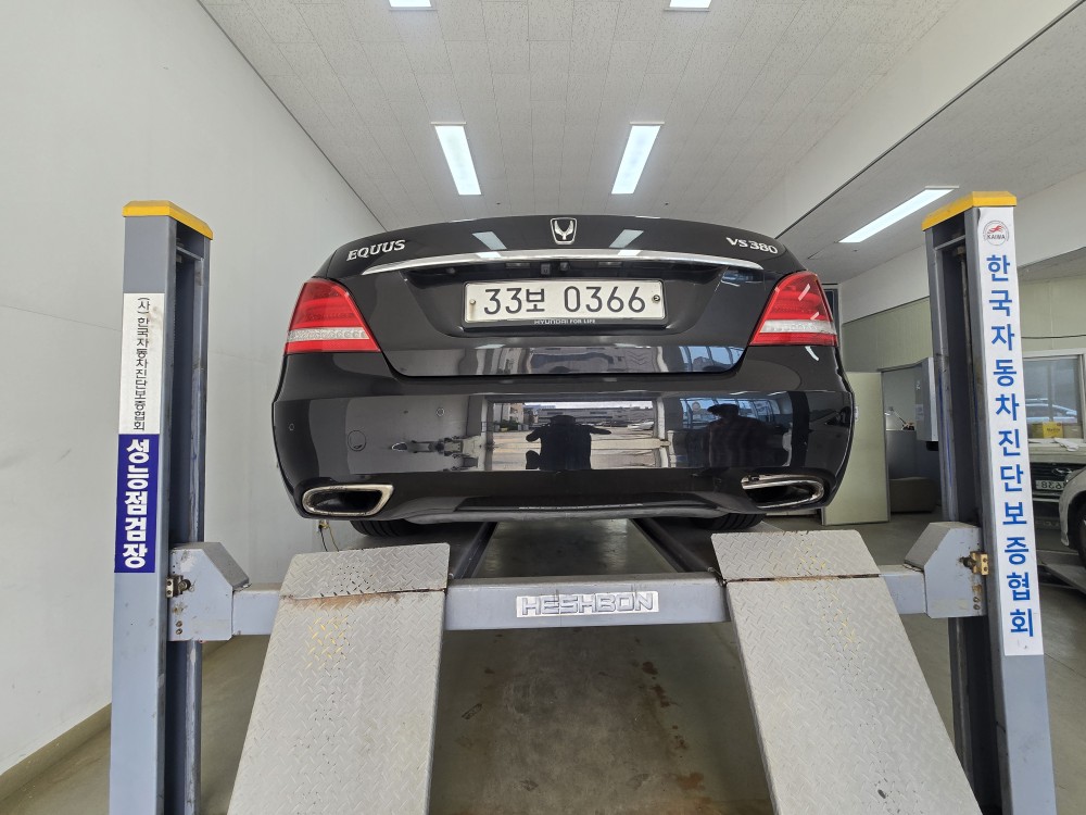 Hyundai Equus 2014 — inspection photo 2