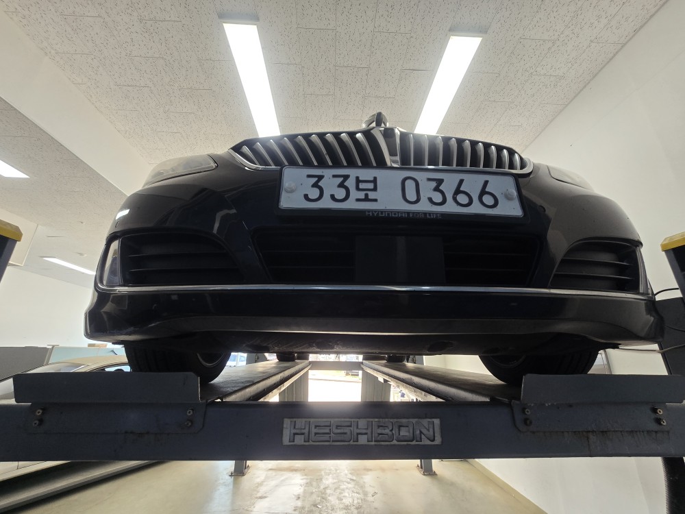 Hyundai Equus 2014 — inspection photo 1