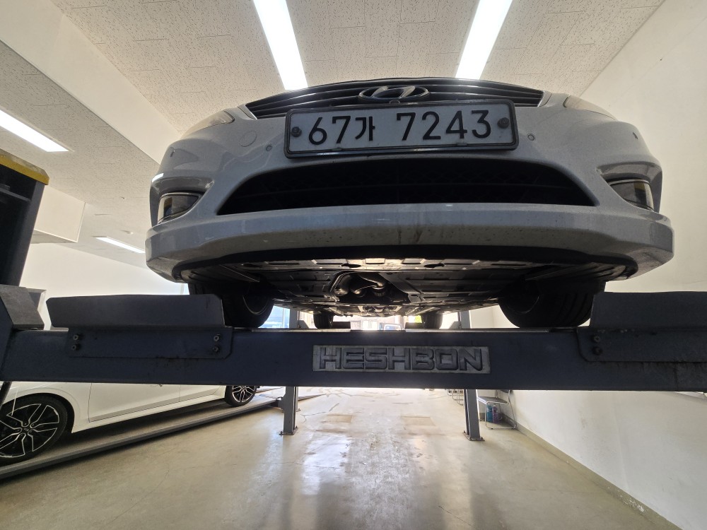 Hyundai Grandeur 2012 — inspection photo 1