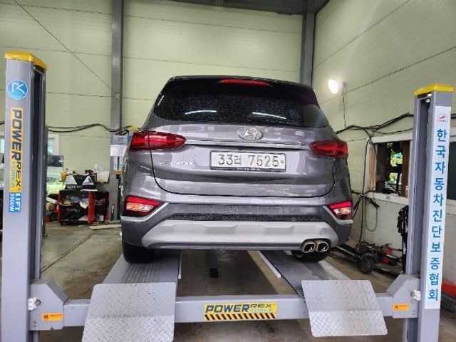 Hyundai Santafe 2020 — inspection photo 2
