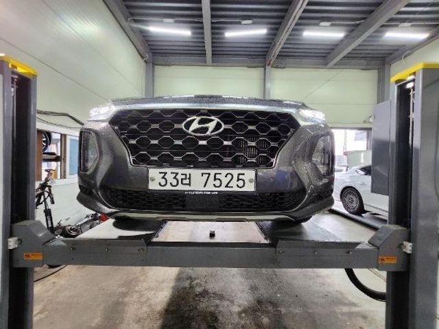 Hyundai Santafe 2020 — inspection photo 1