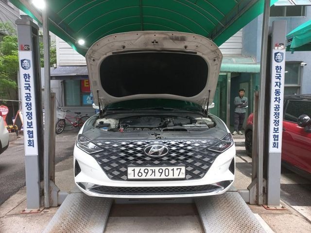 Hyundai Grandeur 2020 — inspection photo 1