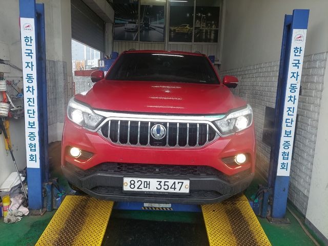 KG Mobility Rexton 2019 — inspection photo 1