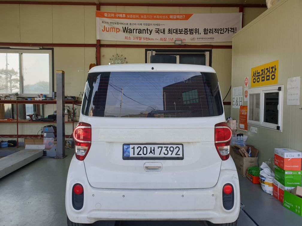 Kia RAY 2022 — inspection photo 2
