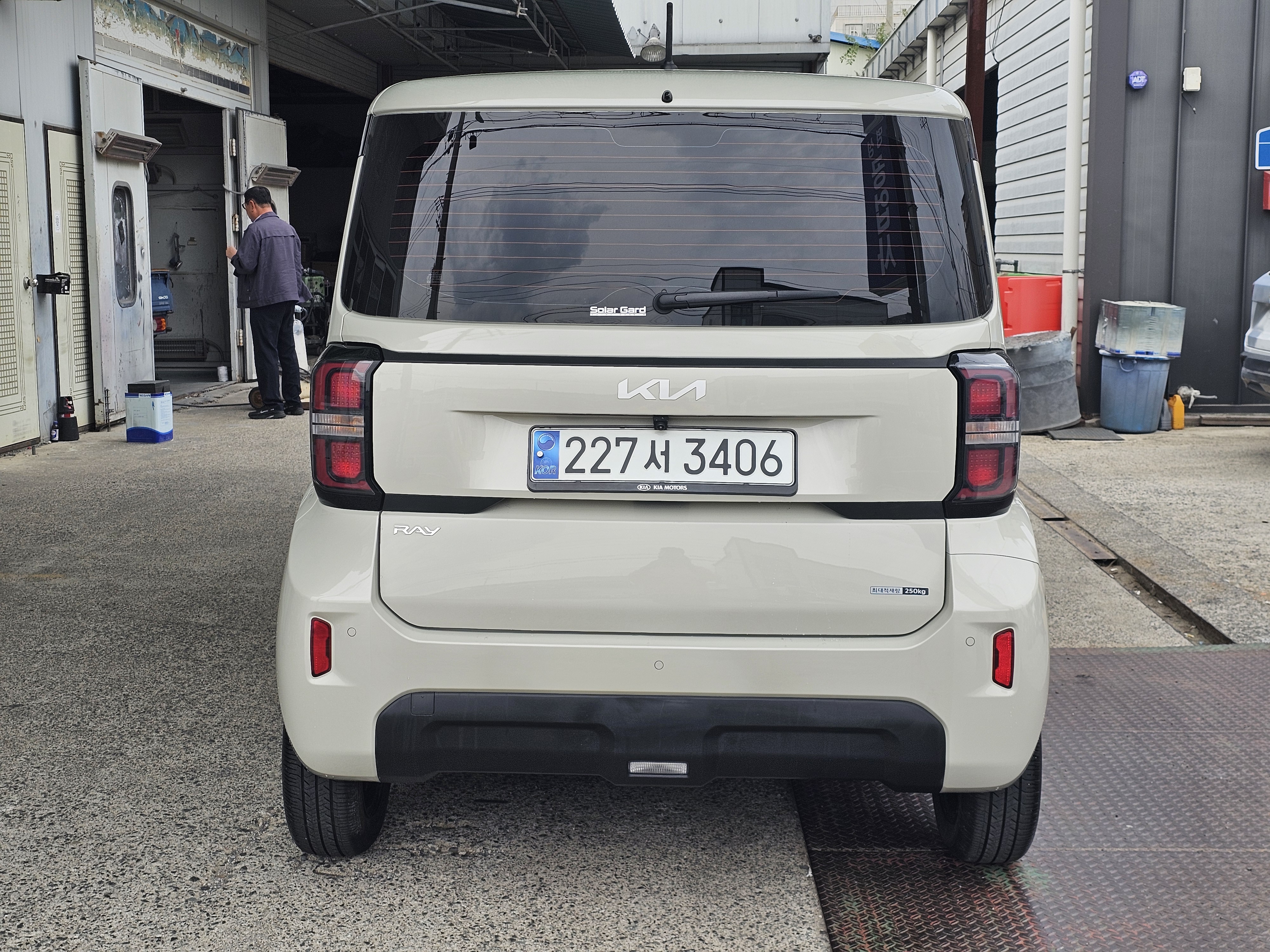 Kia RAY 2024 — inspection photo 2